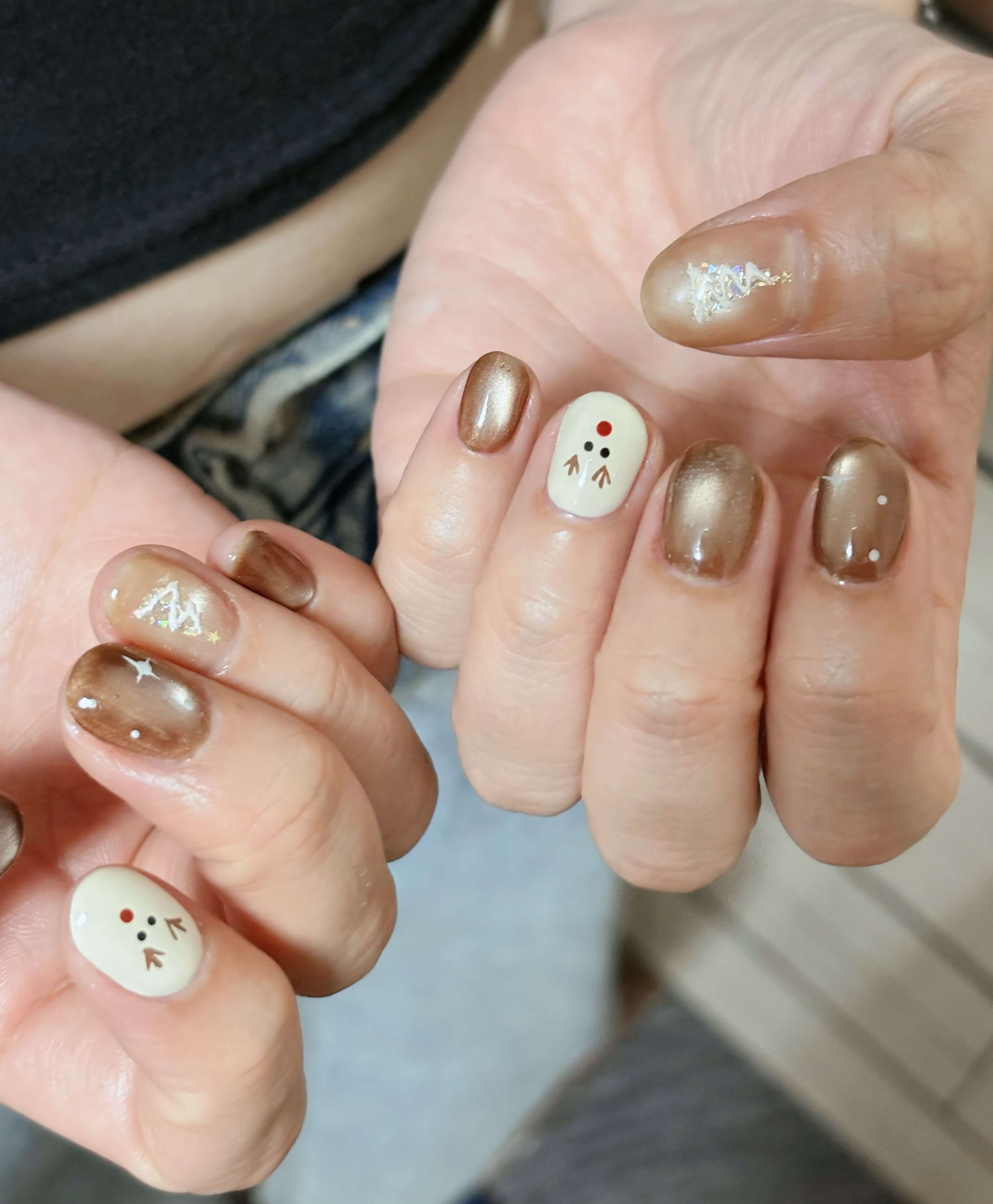 東港凝膠指甲-顯白設計