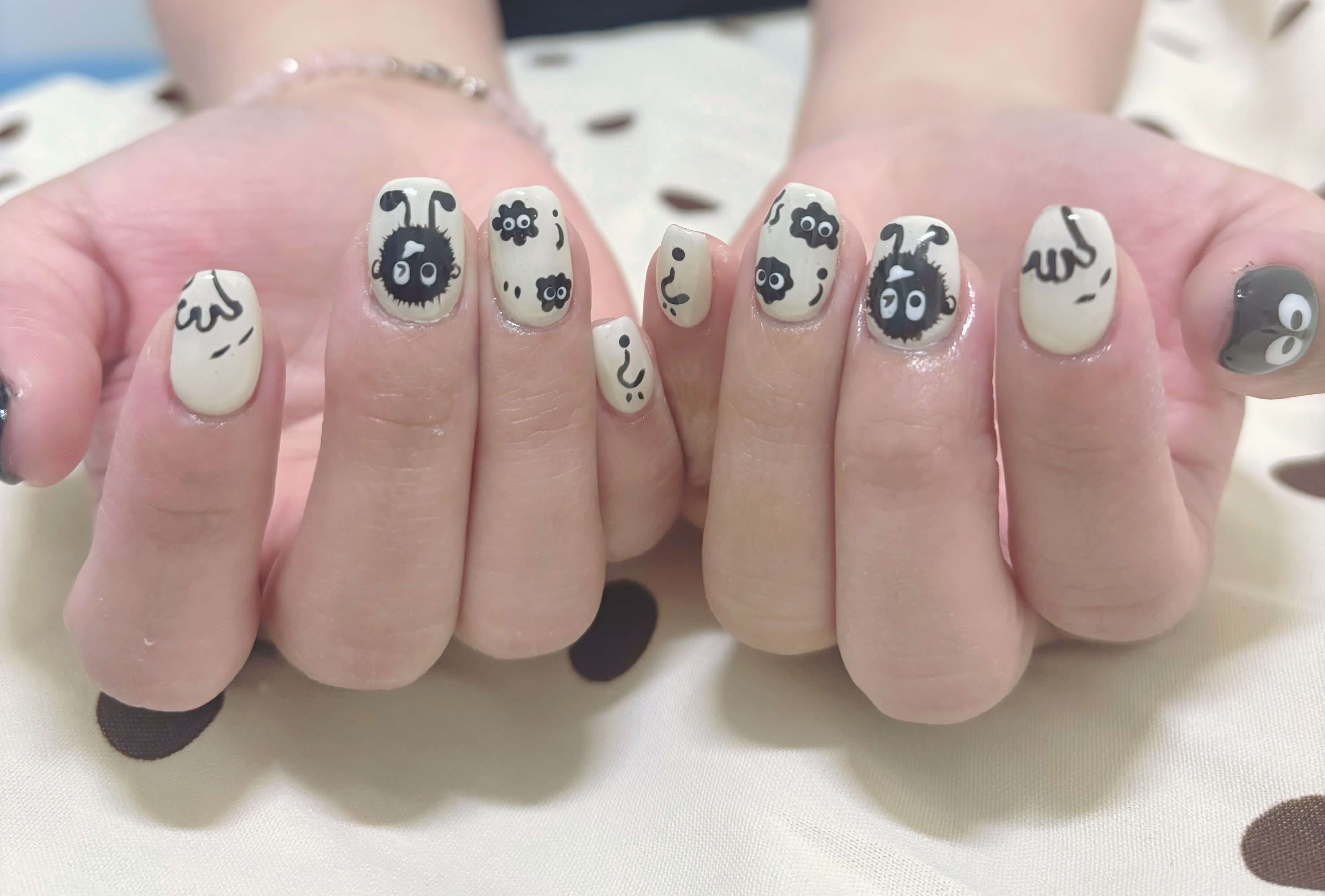 東港美甲推薦-氣質光療款式