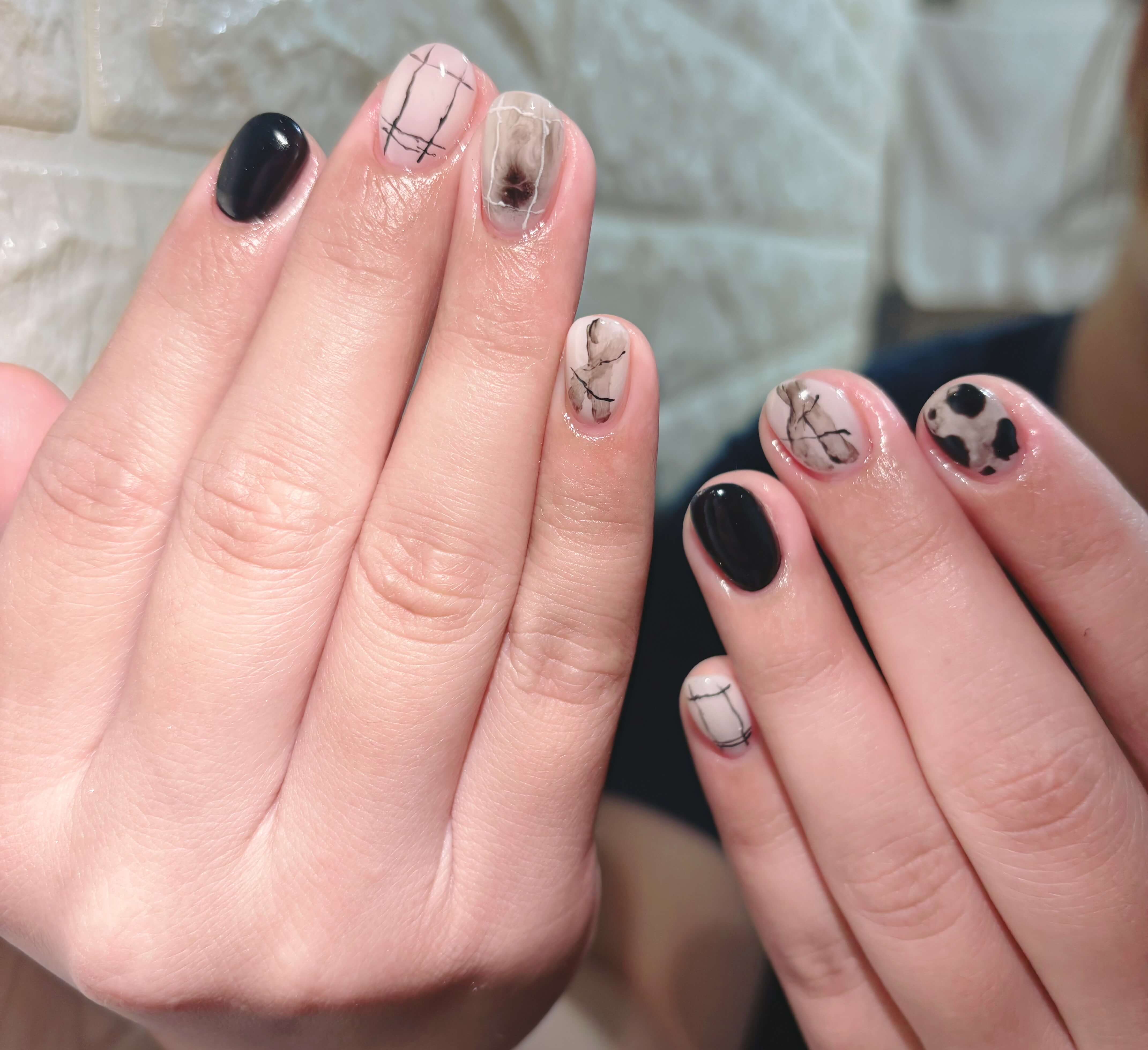 東港做指甲-貓眼光療