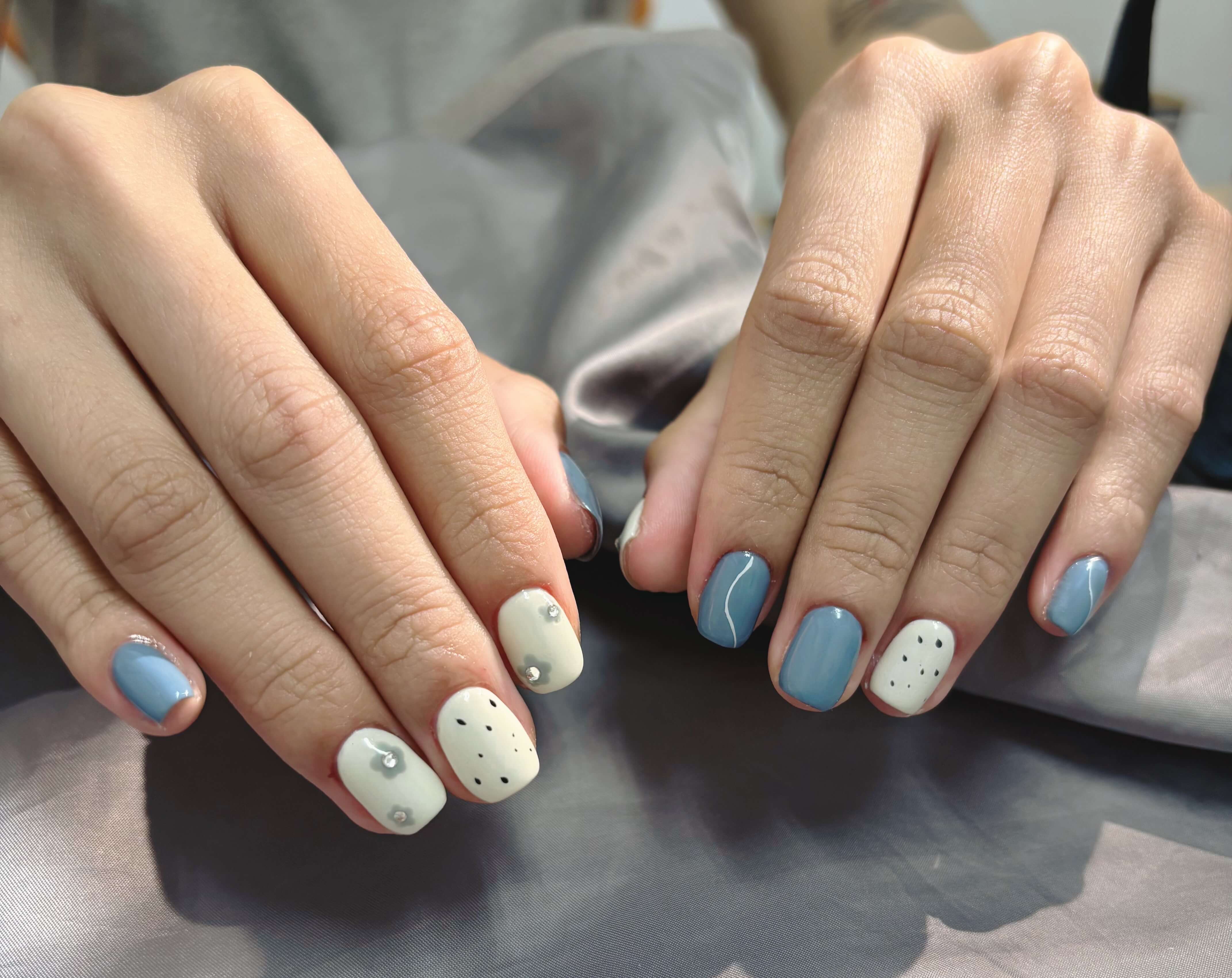 Hannah Nail-平價光療作品