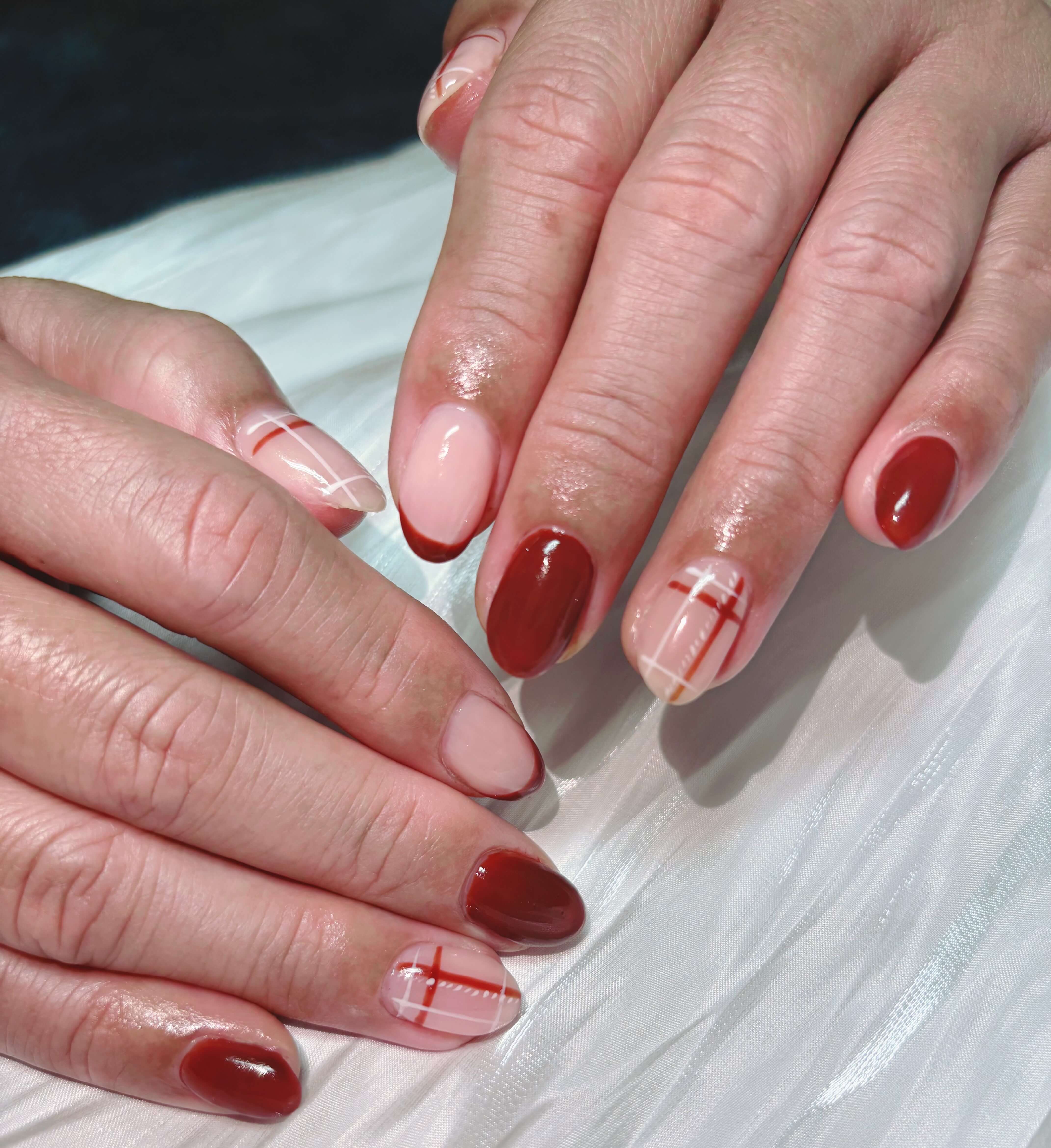 林邊附近美甲-透色凝膠