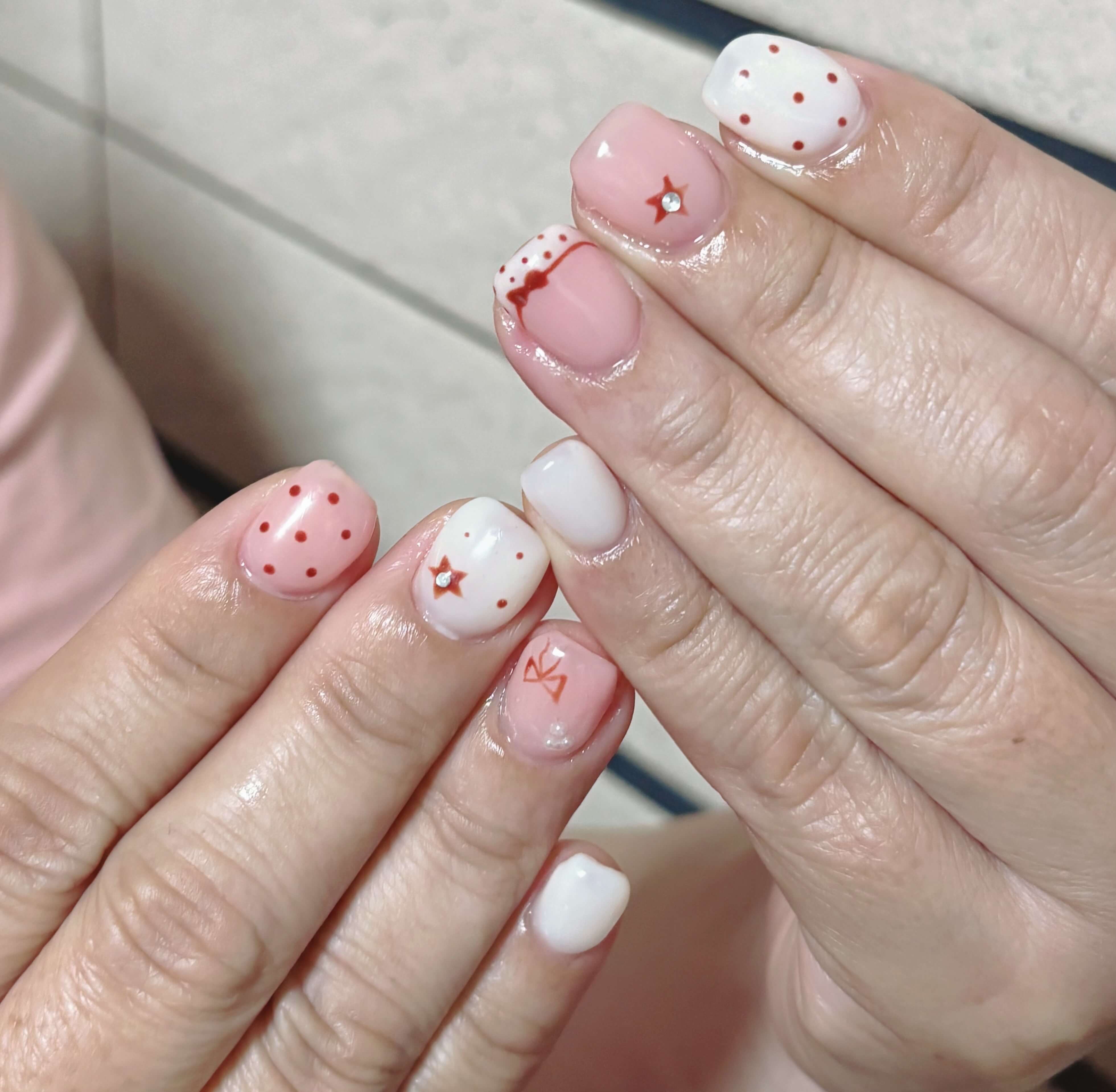 屏東美甲工作室-暈染風格